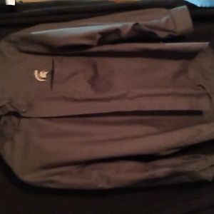 Michigan state Button up